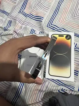 Jual Iphone 14 Promax 256 BU!