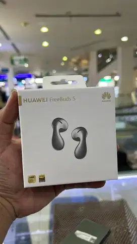 Huawei free buds 5 open box saja