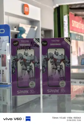 Tecno Spark 30c 8/256GB (new)*BISA COD/DIANTAR