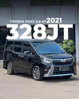 Toyota Voxy 2021 AT 2.0 Matic Hitam Special 50th