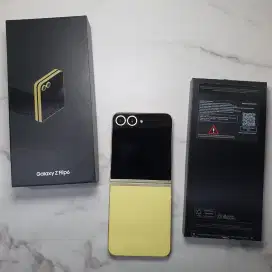 Samsung Galaxy Z Flip6 256 Yellow, Sein