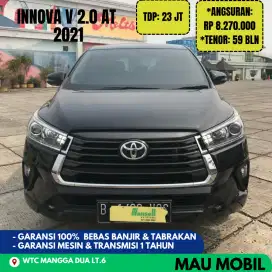 KM 35rb ANTIK, Innova V 2.0 At 2020/2021/2022/2022 Hitam