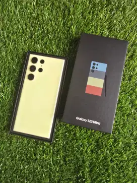 SAMSUNG S23 ULTRA 12/512GB FULLSET EX SEIN RESMI ADA DENT SEDIKIT