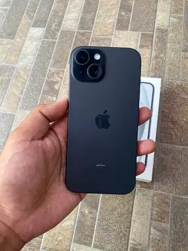 Iphone 15 black 128 gb resmi digimap