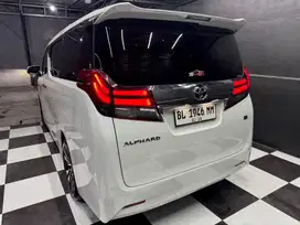 Toyota Alphard 2.5 G ATPM A/T Tahun 2018
