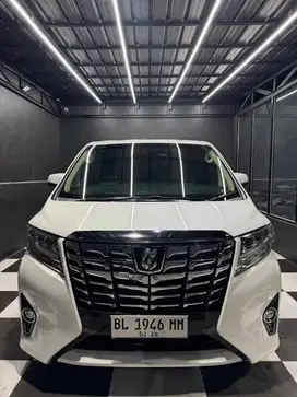 Toyota Alphard 2.5 G ATPM A/T Tahun 2018