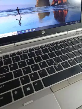 Core i7 Elitebook 2560p Ram 6 GB HD:500 Mesin OK Minus Key