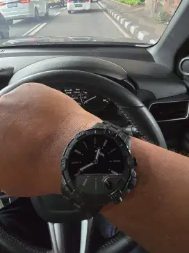 Fossil smartwatch garrett black edition