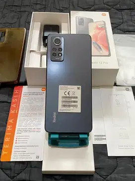 REDMI NOTE 12 PRO NFC 6+6/128 Fullset Kumplit