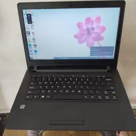 JUAL LAPTOP LENOVO ideapad 110-14IBR AMD A9-9400 RADEON R5  RAM4GB