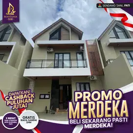 Rumah Dekat Al Azhar & RS KSH, Cuma di Bosstania Park Pati