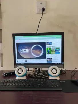 Komputer Lenovo AIO ( All In One) 21,5 inci