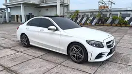 MERCY C300 2.0 AMG 2019, ANTIKKK KM 13RB RECORD