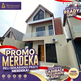 Rumah Idaman Skandinavian di Solo Timur, Promo Agustus Cashback 80jt