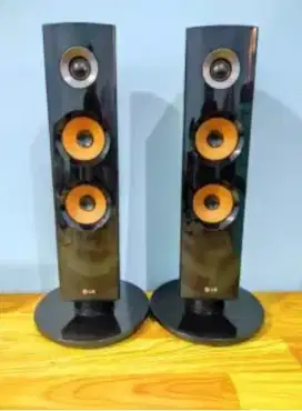 speaker pasif tower LG mulus normal