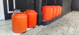 Toren Air Kondisi  Baru pakai Sebulan.