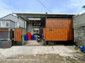 Rumah Siap Huni Posisi Hook Full Renovasi di Harmony Green Living