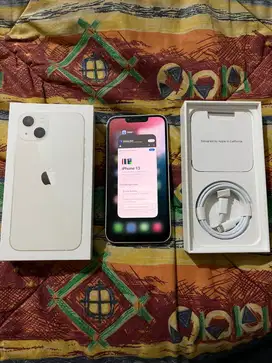 iPhone 13 128gb ibox starlight garansi 2026