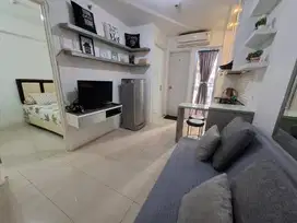 READY SEWA 2BR FF TAHUNAN MURAH APARTEMEN BASSURA CITY TOWER GERANIUM