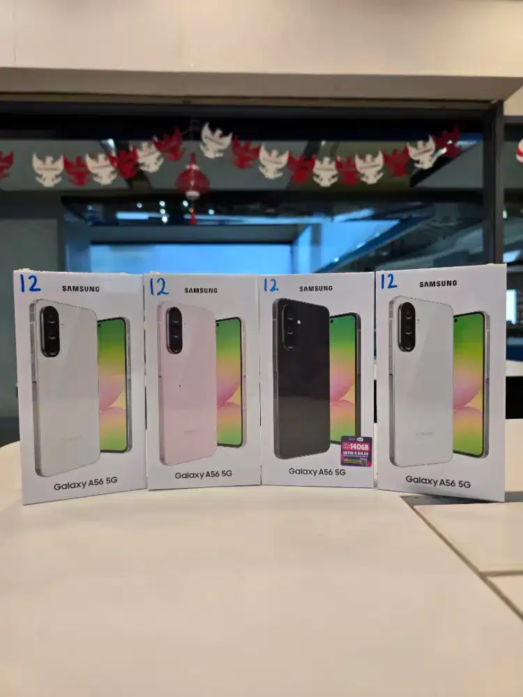 A56 bisa cicilan pakai KTP saja...