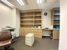 Sewa Kantor DBS Bank Tower 393 M2 Dekat Lotte Mall Kuningan Akses MRT