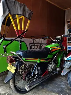 Becak Penumpang