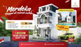 Rumah Private Pool Jogja American Classic Akses Mudah ke Malioboro