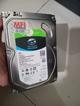 Hardisk seagate mfi 4tb rusak