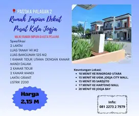 Miliki Hunian Dalam Cluster Di Kota Pelajar Dekat dgn Pusat Kota Jogja