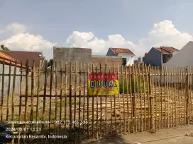 Tanah Kavling Strategis Siap Bangun Dekat Taman Wisata Goa Sunyaragi