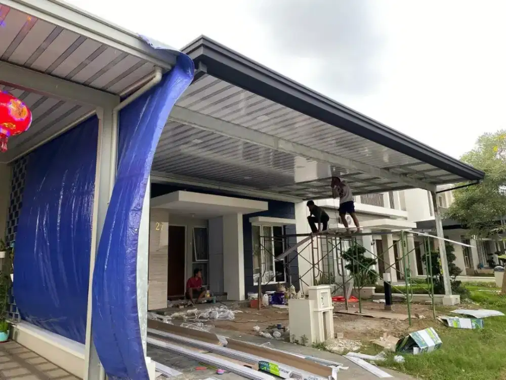 Kanopi rumah minimalis