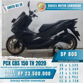 CASH BACK UP 700 RB DAN FRE OLI 3X GUYSS HONDA PCX 150 CBS 2020