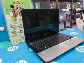 Laptop Acer E1-471.RAM 4GB.SSD 256GB.Second Bergaransi. No Minus