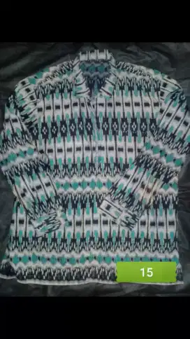 Kemeja batik pria berkualitas