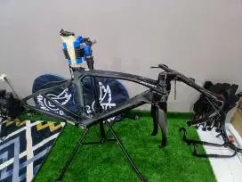Frameset P1N4R3LL0 D0GM4 F12 BOB RIMBRAKE