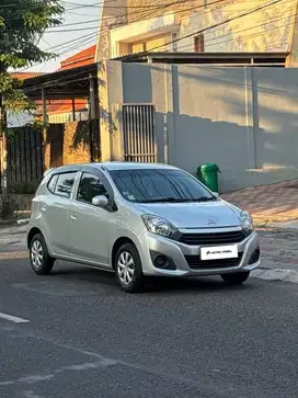 AYLA M 2019 / 2018 Manual Silver Bagus Kredit Bekas Surabaya Garansi
