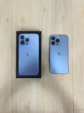 ( Second ) IPhone 13 Pro 256GB - Siera Blue | IBOX | Fullset Original