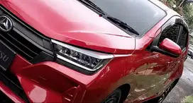 Daihatsu Ayla 1.2R AT 2024 Matic Merah Metalik