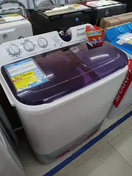 Cicilan Mesin Cuci Sharp
