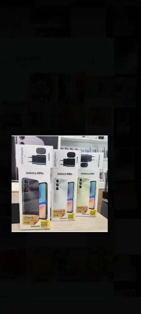 Samsung galaxy A05S 6/128 + charger