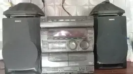 Stereo set merk Sony