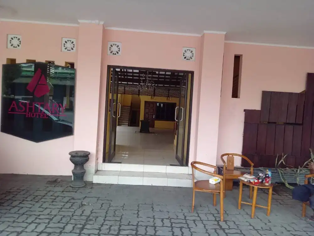 Di jual cepat hotel di Jogyakarta (BU) turun harga