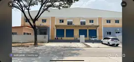 Disewakan Pabrik/Gudang Area Industri Delta Silicon Lippo Cikarang