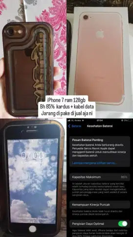 iPhone 7 Inter 128gb