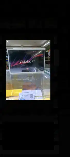 Tablet itel vistatab 11 4/128 sinyal 4G LTE SIM card bonus flipcase