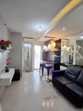 Disewakan 2 BR FF Perenam Bulan Apartemen Bassura City