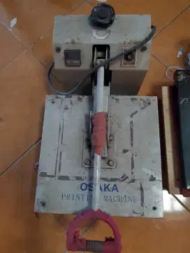 Jual mesin press untuk sablon