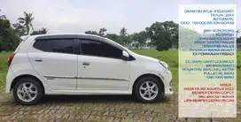 DAIHATSU AYLA X ELEGANT 2014 (CEK DESKRIPSI)
