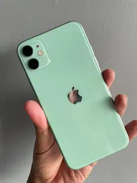 COD Iphone 11 128 Green Beacukai Bandung
