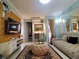 DISEWAKAN 3BR FURNISH LANTAI RENDAH APARTEMEN BASSURA CITY